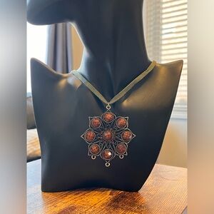 🌙 C1061 - Boho chic necklace